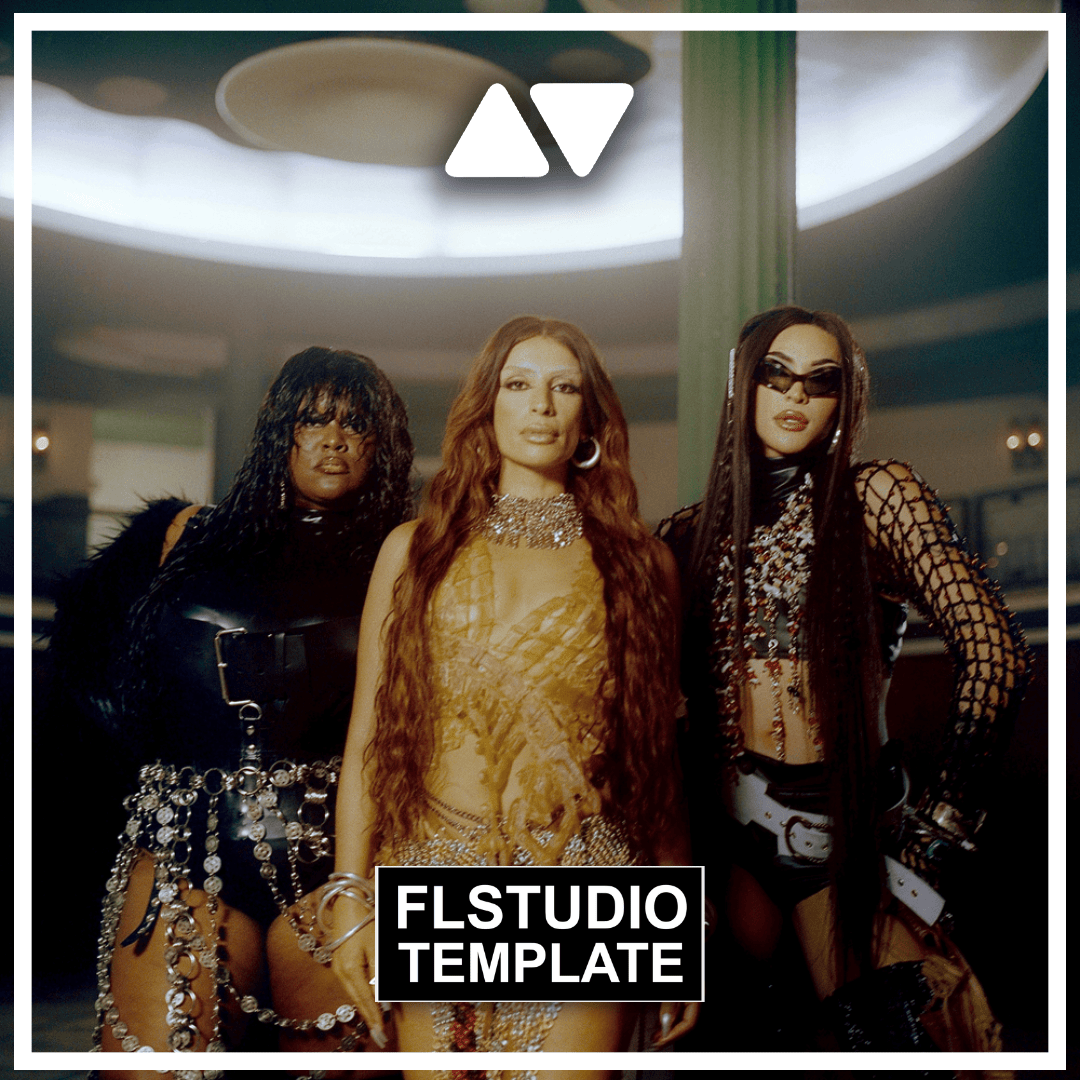 Sevdaliza - Alibi ft. Pabllo Vittar & Yseult FL Studio Remake (Pop) - FL STUDIO TEMPLATE