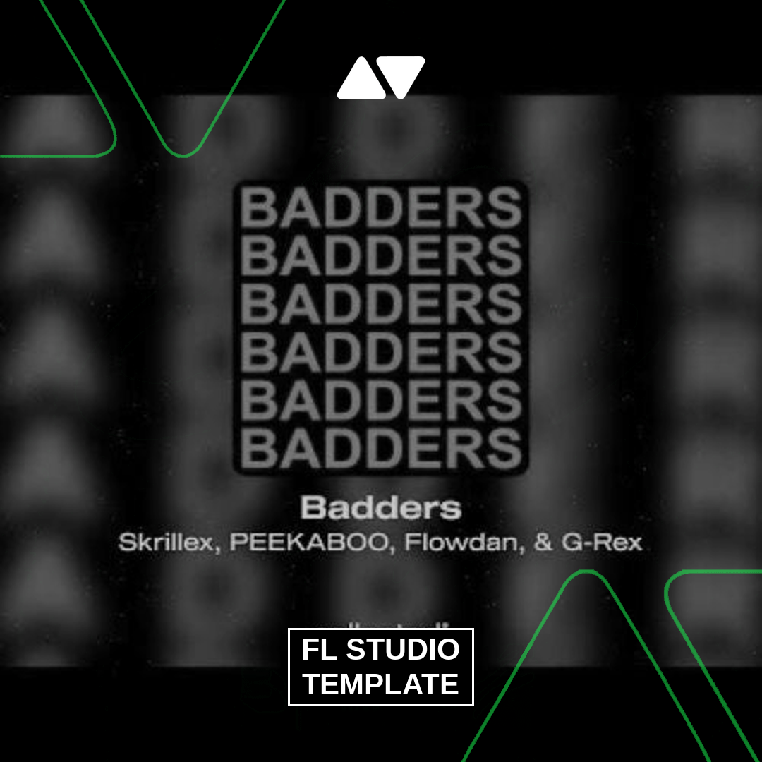 Skrillex, PEEKABOO, G-Rex & Flowdan - BADDERS FL Studio Remake (Dubstep)
